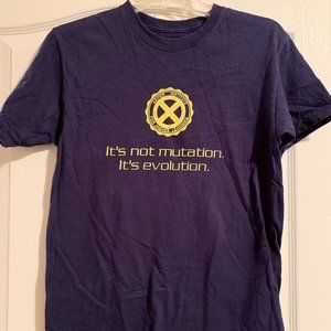 X-Men "Not Mutation, Evolution" Tee